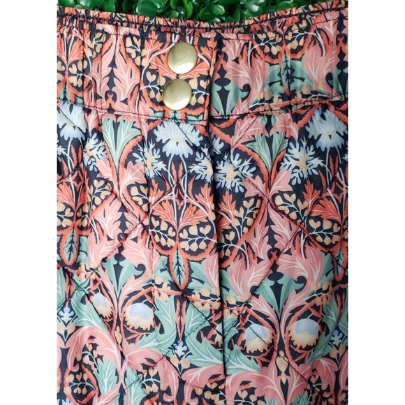 17. J.Crew Quilted puffer pant with PrimaLoft® in Liberty® May nouveau print - Picture 4 of 9